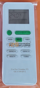 (Local Shop) TPS09/SIN Brand High Quality New Substitute Trentios AirCon Remote Control TPS09/SIN