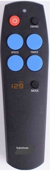(Local Shop) 9669 iFan Brand New High Quality Substitute iFan Remote Control For iFan 9669. 