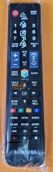 (Local SG Shop) UA40F5500AM. Genuine 100% New Original Samsung Smart TV Remote Control UA40F5500AM