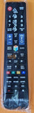 2) Genuine Original New Samsung Smart TV Remote Control Without Touch Pad (Black)