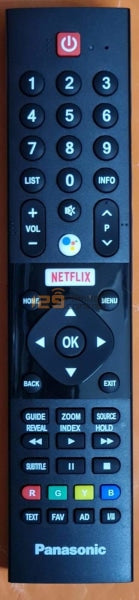 (Local SG Shop) TH-49GX650T Genuine New Factory Original Panasonic Smart TV Remote Control Android TV For TH-49GX650T.