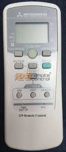 (Local SG Shop) Used PJA502A704AA 2nd Hand Genuine Original Mitsubishi Heavy Industries AirCon Remote Control - PJA502A704AA