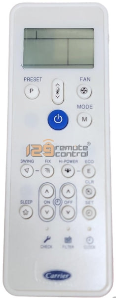 (Local Shop) New Alternative Carrier AirCon Remote Control Substitute.