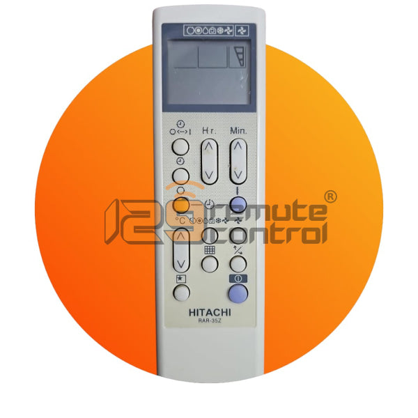 &nbsp;(Local Shop) New High Quality Hitachi AirCon Remote Control for RAR-35Z