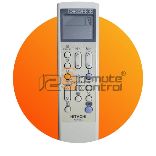 &nbsp;(Local Shop) New High Quality Hitachi AirCon Remote Control for RAR-35Z