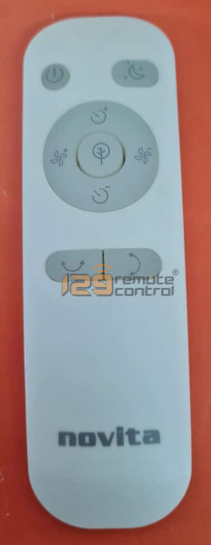 (Local Shop) New Novita Substitute Remote Control Replacement. GE-NVTV1.