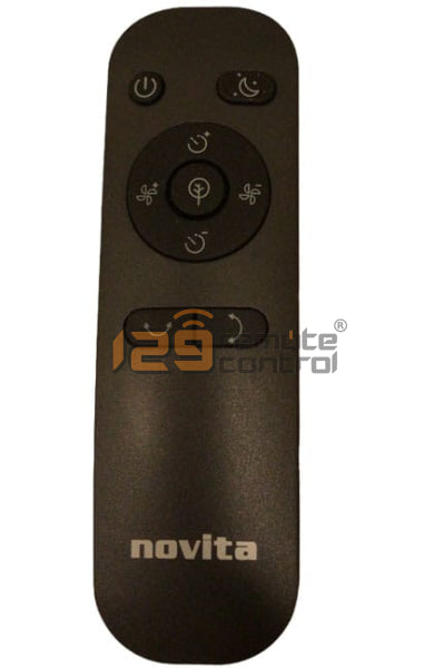 (Local Shop) New Novita Substitute Remote Control Replacement. GE NVTV1. Original New.