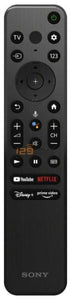 (Local SG Retail Shop) Sony RMF-TX800P. RMF-TX800U. Genuine New Original Sony Smart TV Remote Control For Sony RMF-TX800P. RMF-TX800U. Youtube, NetFlix, Disney, Prime Video.