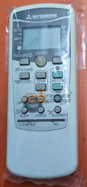 (Local Shop) SRK20ZG-S Genuine Used Original Mitsubishi Heavy AirCon Remote Control For SRK20ZG-S.