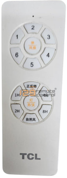(Local Shop) TCL Ceiling Fan Remote Control Substitute Replacement.