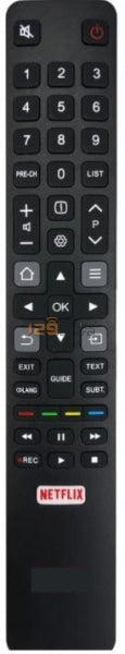 (Local SG Shop) 40S6500 TCL TV Remote Control New High Quality Substitute With Netflix For 40S6500.
