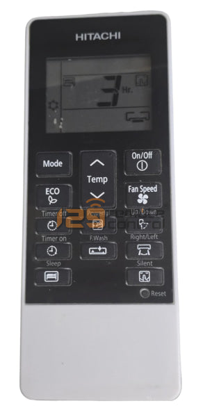 (Local Shop) Used Original Hitachi AirCon Remote Control (Working Condition)