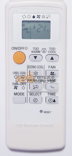 (Local SG Shop) MS-D10VC New High Quality Mitsubishi Electric AirCon Remote Control Substitute for MS-D10VC Only.