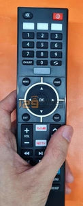 (Local SG Shop) RNF04. New Sharp Smart TV High Quality Substitute Remote Control Alternative For Sharp TV RNF04.