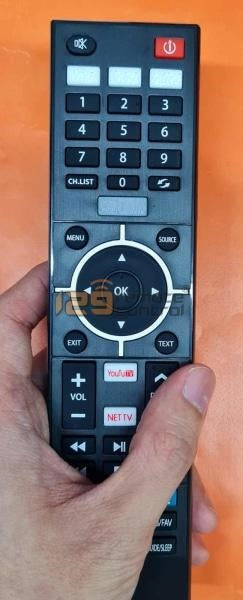 (Local SG Retail Shop) GE-TVCQ80R. CHIQ TV Remote Control Alternative Replacement Singapore. GE-TVCQ80R.