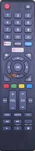 (Local SG Shop) Vision New High Quality Substitute Vision Smart TV Remote Control Replacement For Vision.