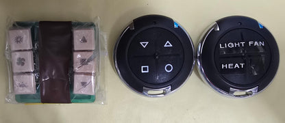 (Local SG Shop) RITO 46. Alternative Fanco Remote Ceiling Fan Remote Control Replacement. (Remote Control Only) RITO 46.