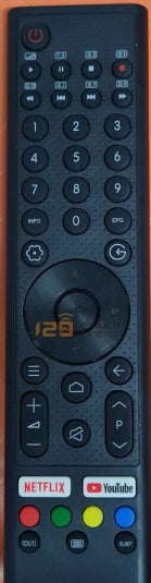 (Local Shop) New High Quality Substitute AIWA Smart TV Remote Control Replacement for AIWA Television in Singapore AW-LED50X6FL / AW-LED55X6FL AW-LED50X8FL / AW-LED55X8FL AW-LED50X9FL / AW-LED55X9FL.