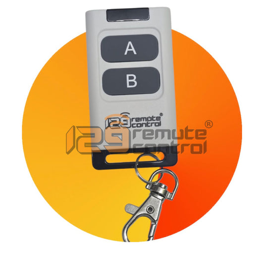 (Sample Remote 17) A Button. B Button Remote Control Replacement.