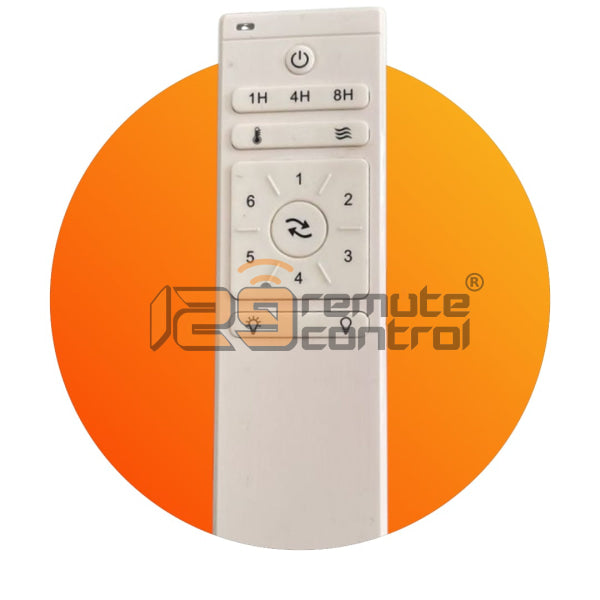 (Sample Remote 20) Ceiling Fan Remote Control Replacement.