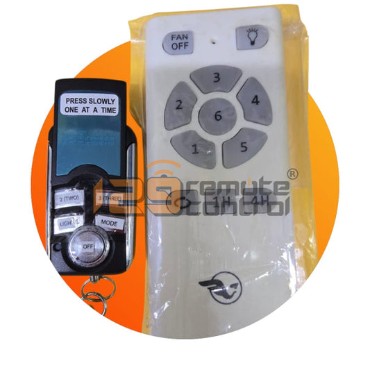 (Sample Remote 21) Ceiling Fan Remote Control Replacement.