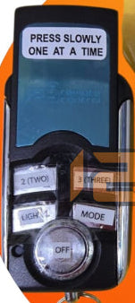 (Sample Remote 21) M506. Ceiling Fan Remote Control Replacement.