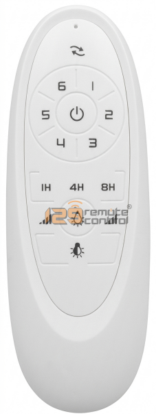 (SG Local Retail Shop) DFAN Ceiling Fan Remote Control Replacement For DFAN.