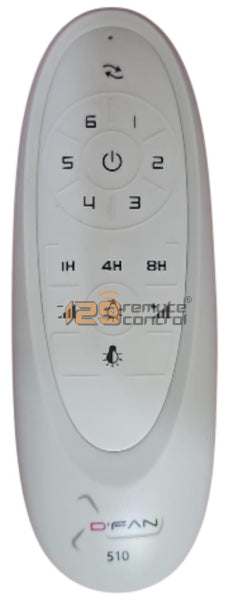 (SG Local Retail Shop) FC9805L. dFan Ceiling Fan Remote Control Replacement For 510. FC9805L.