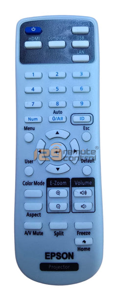 (SG Local Retail Shop) Epson Projector Remote Control (Version 2)