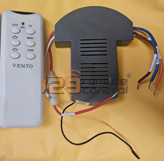 (SG Local Retail Shop) Vento. NSB Ceiling Fan Remote Control + Receiver Substitute For Vento.