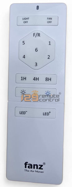 (SG Local Retail Shop) Genuine New Original Fanz Ceiling Fan Remote Control.