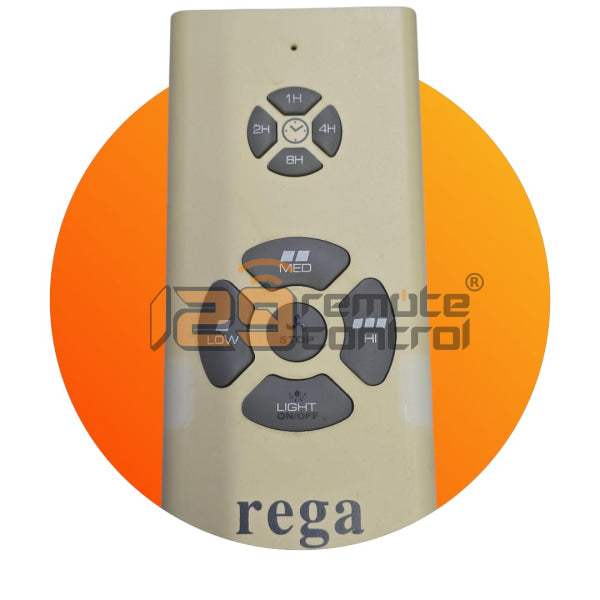 (SG Local Retail Shop) Rega Ceiling Fan Remote Control V5 (Photo for sample only)