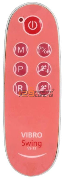 (SG Local Retail Shop) Version 2 - OTO Vibro Swing VS-12 Remote Control - New Substitute Replacement For VS-12. GE-OTSV2.