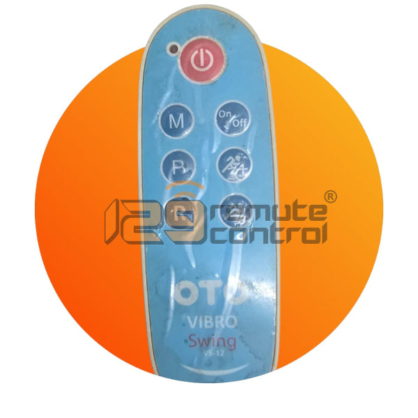 (SG Local Retail Shop) Version 2 - OTO Vibro Swing VS-12 Remote Control - New Substitute Replacement For VS-12. GE-OTSV2.