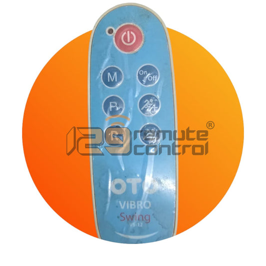 (SG Local Retail Shop) Version 2 - OTO Vibro Swing VS-12 Remote Control - New Substitute Replacement For VS-12. GE-OTSV2.