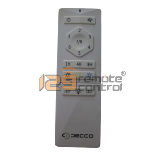 (SG Retail Shop) Decco Ceiling Fan Remote Control Replacement (Photo for Sample Only)