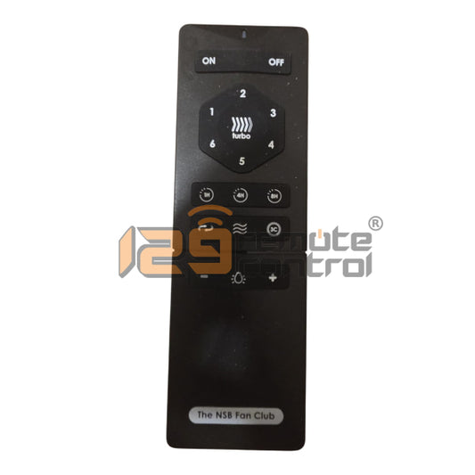 (SG Retail Shop) NSB Ceiling Fan Remote Control Replacement (Photo for Sample Only)