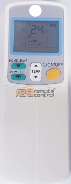 (Local SG Shop) FTKD25DVM Standard Quality Daikin AirCon Remote Control for FTKD25DVM - New Substitute