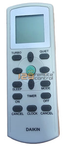 (Local SG Retail Shop) Daikin Aircon Remote Alternative Remote Control Replacement (1)