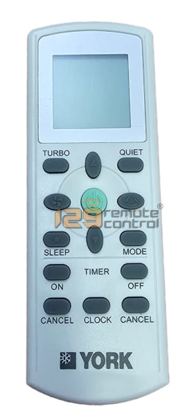 York Vrf Remote Control (Local SG Retail Shop) York Aircon Remote Alternative Remote Control R ...
