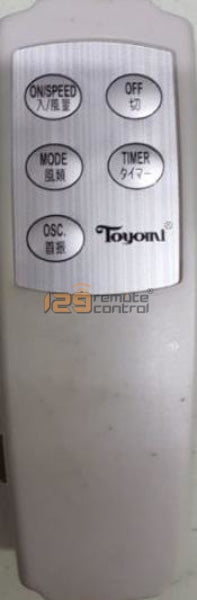 (Local SG Retail Shop) Toyomi Wall Fan Brand New High Quality Substitute Toyomi Remote Control For Wall Fan.