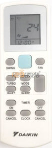 (Local SG Shop) New Genuine Original Daikin AirCon Remote Control (SBB)