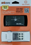 (SG) Authentic Genuine New Posco Peak Ceiling Fan with Light Remote Control Receiver Set GE-CF6WS Replace for Beamish
