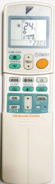 (Local SG Retail Shop) High Quality Daikin AC Remote Substitute for ARC433A92.