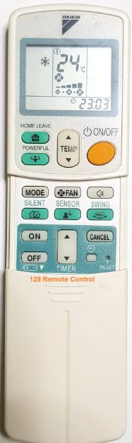 (Local SG Retail Shop) High Quality Daikin AC Remote Substitute for ARC433A22