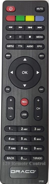 (Local SG Shop) Genuine New Original Draco Digital Box Remote Control