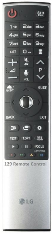 (Local Shop) Genuine New Original LG TV Remote Control AN-MR700