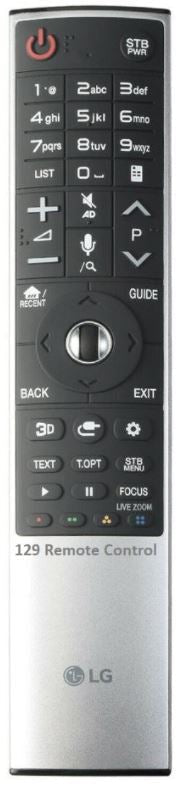 (Local SG Shop) 43UH650T Genuine New Version Original LG Smart TV Remote Control Replace For 43UH650T with Magic Remote.