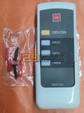 (Local Shop) M40MS 100% Brand New Original KDK Wall Fan Remote Control Holder Only.