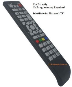 New High Quality Harson's TV Remote Control Replacement - New Substitute for 40ALS45T2